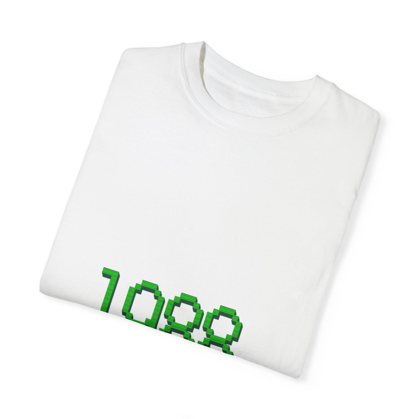 Vintage 1988 Unisex Garment-Dyed T-Shirt - Retro Style Tee