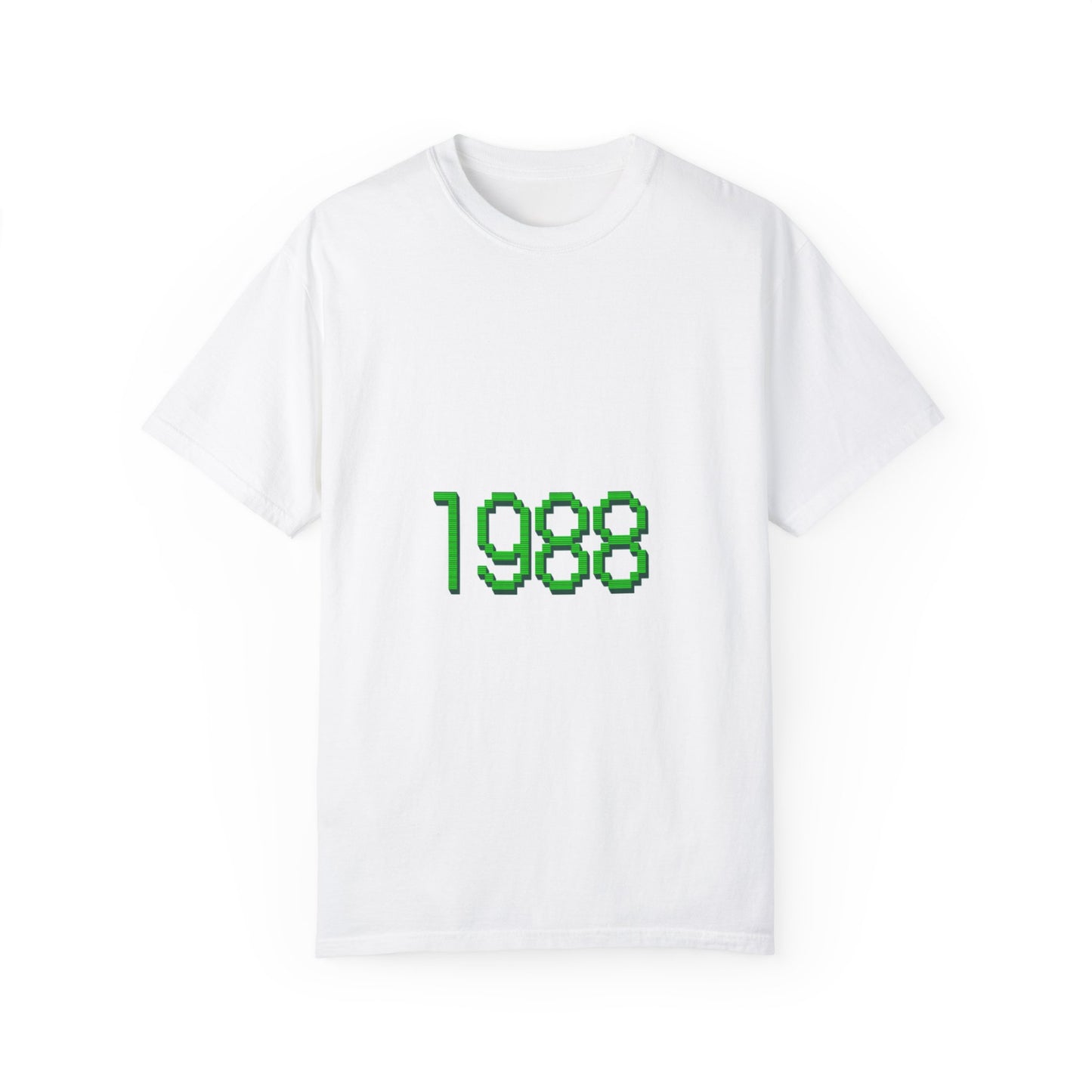 Vintage 1988 Unisex Garment-Dyed T-Shirt - Retro Style Tee