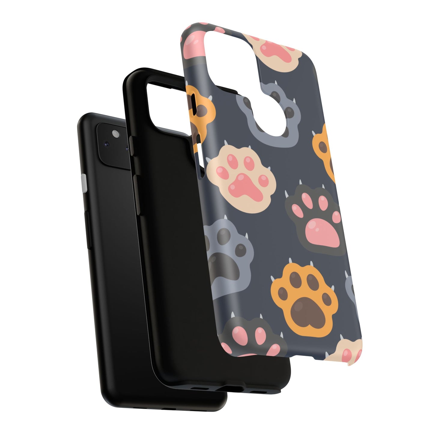 Cute Animal Paw Print Phone Case | Tough Cases for Pet Lovers