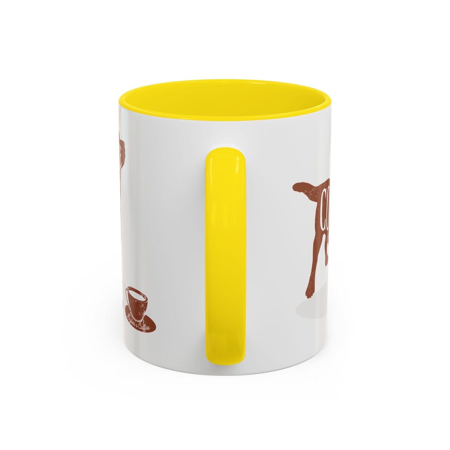 More Coffee Please Dog-Themed Accent Mug