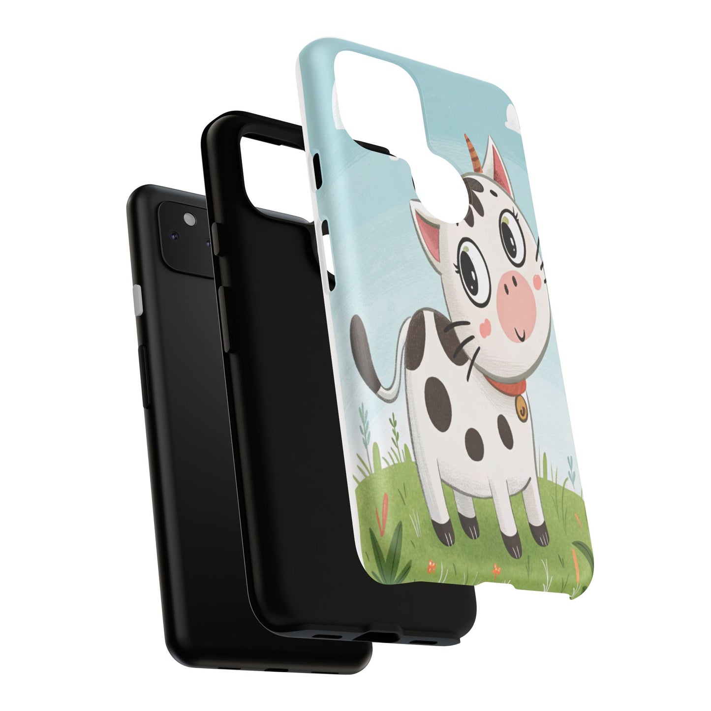 Cute Cow Phone Case - Tough Cases for Animal Lovers