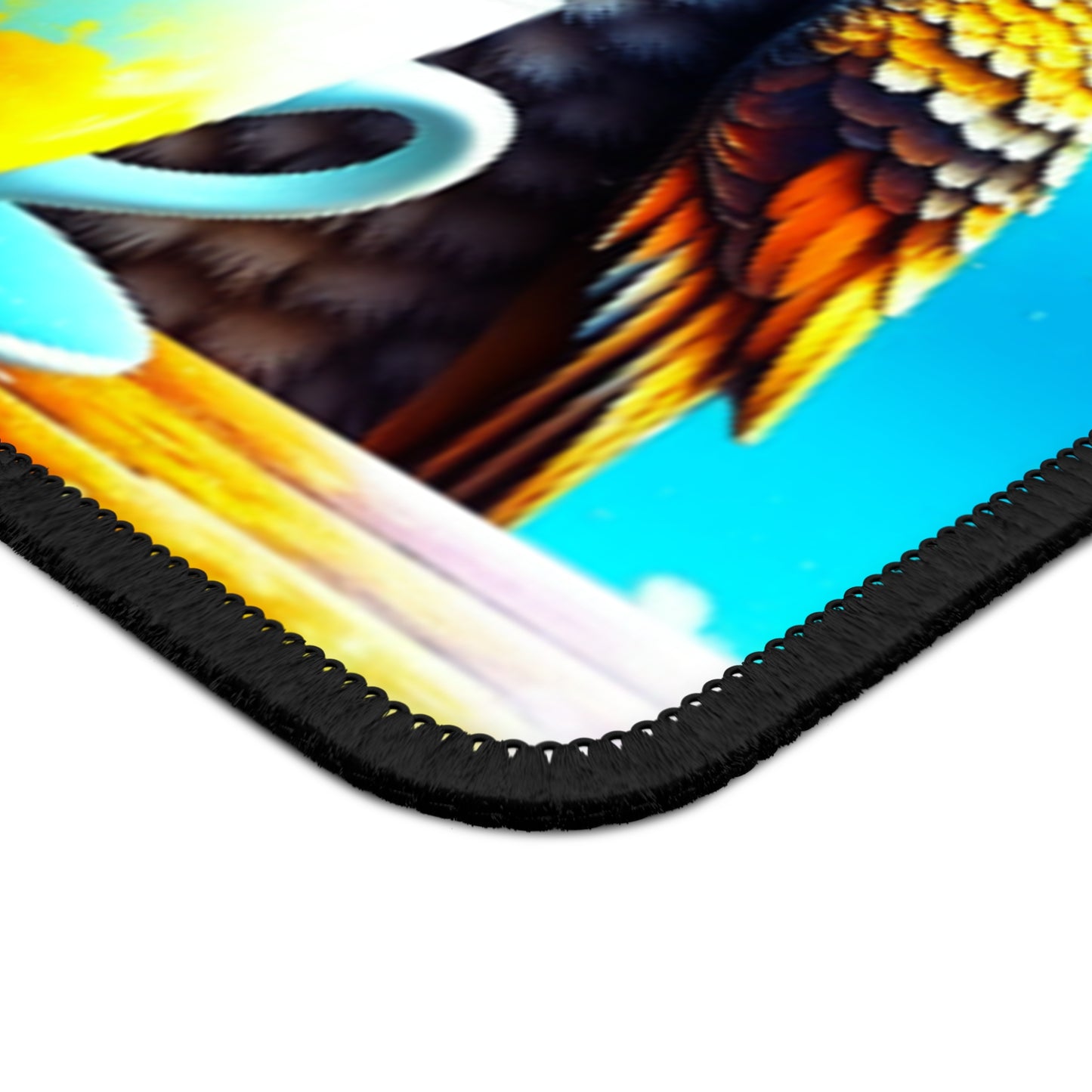 Whimsical Owl Gaming Mouse Pad - Perfect Gift for Gamers & Owl Lovers